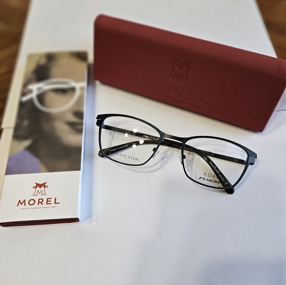 Morel Koali 20033K size 53-19-135 color VN15 (teal/black)